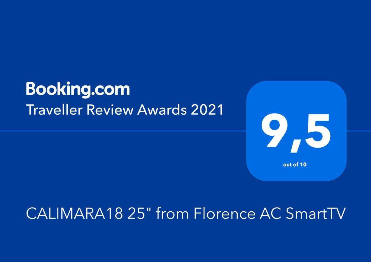 Calimara18 25" From Florence Ac Smarttv Prato  Extérieur photo